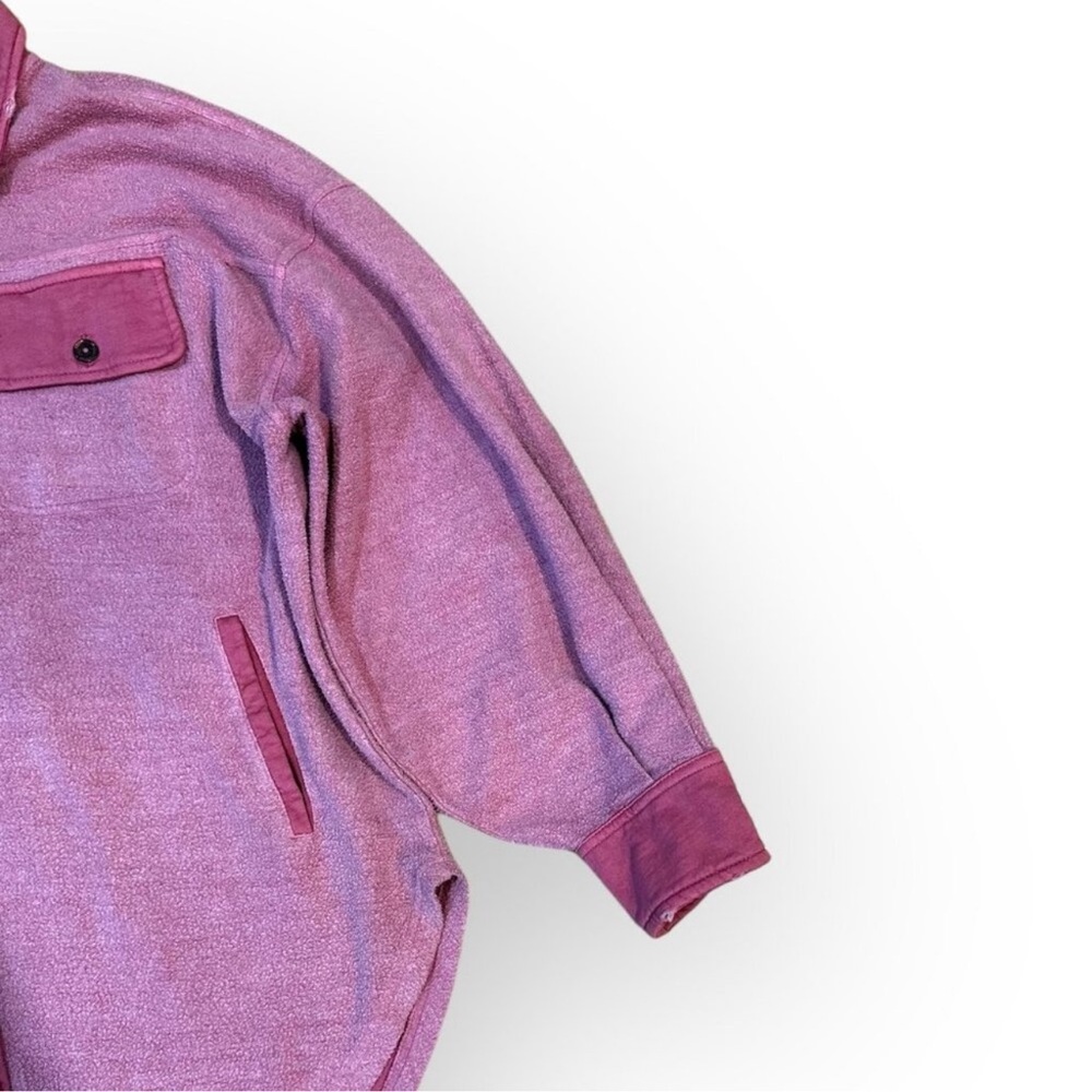 Free People Ruby Sweetheart Jacket Oversized Patc… - image 4